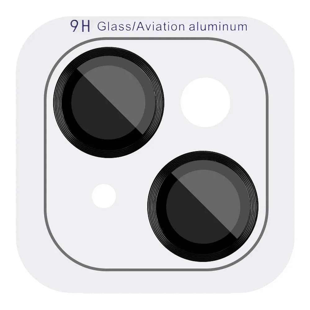 Захисне скло на камеру Metal Classic для iPhone 15/15 Plus