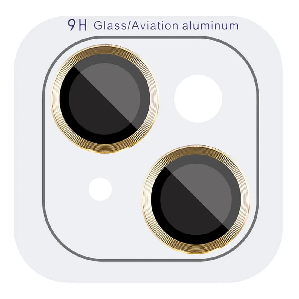 Захисне скло на камеру Metal Classic для iPhone 14/14 Plus
