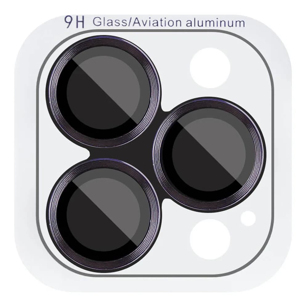 Захисне скло на камеру Metal Classic для iPhone 16 Pro/16 Pro Max