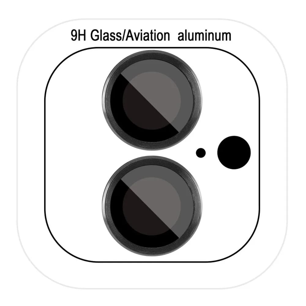 Захисне скло на камеру Metal Classic для iPhone 16/16 Plus