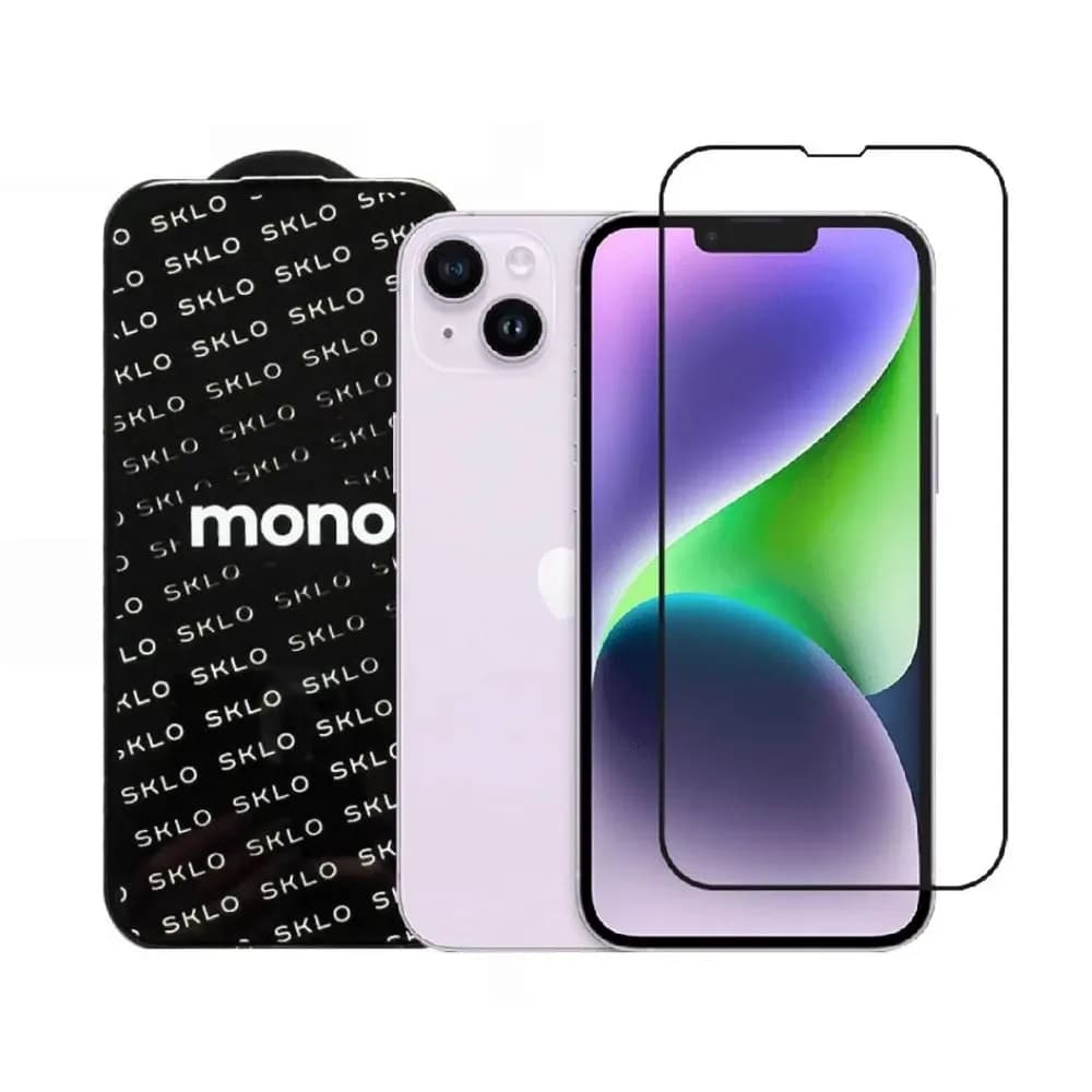 Захисне скло MonoSklo для iPhone 13 Pro Max/14 Plus HD Anti Static Dust-Proof