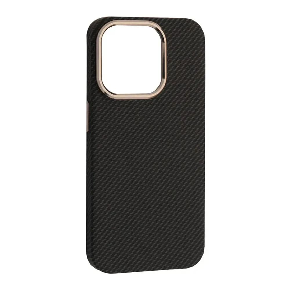Чохол PC Carbon with MagSafe для iPhone 14 Pro Max