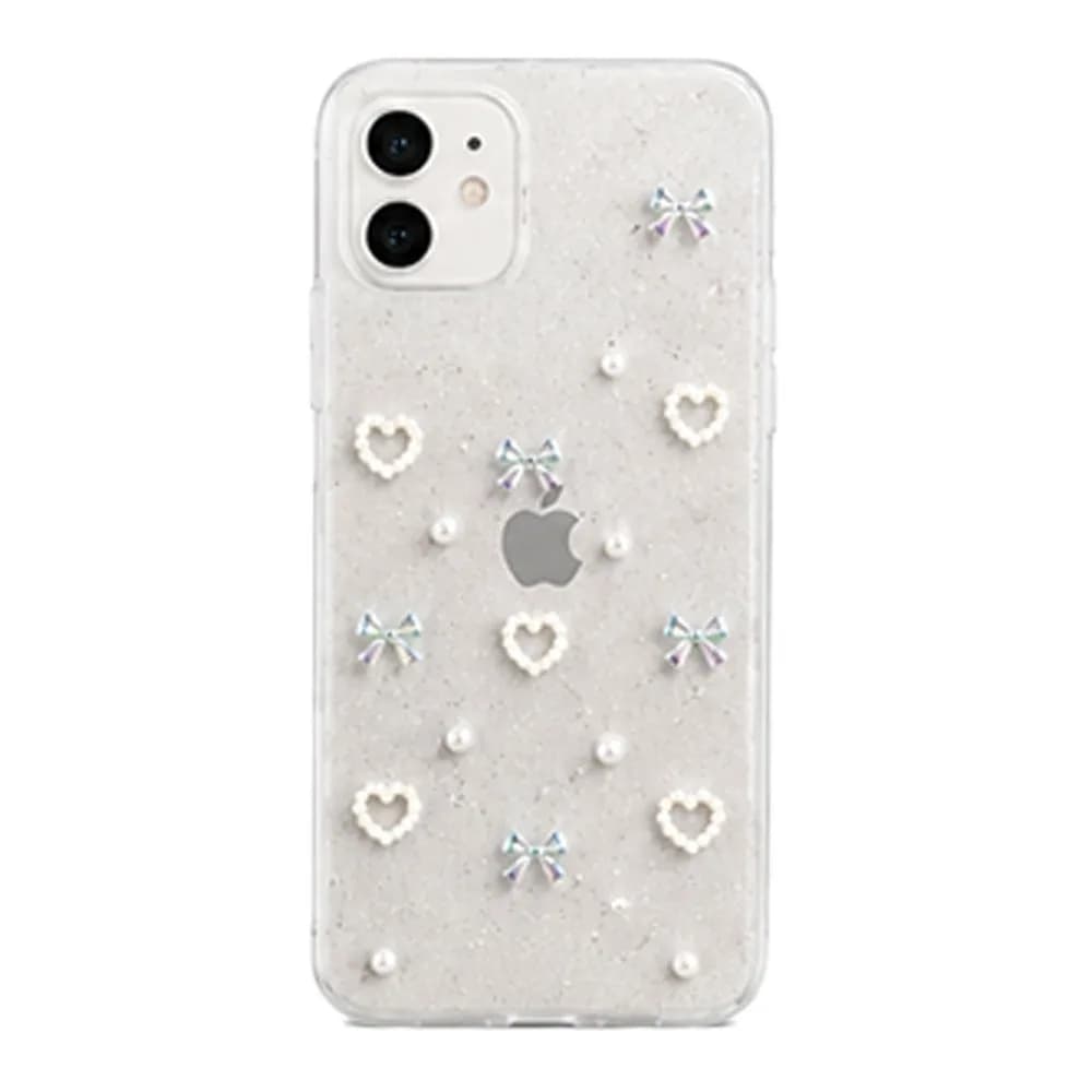 Чохол Shiny Crystal Bow для iPhone 11