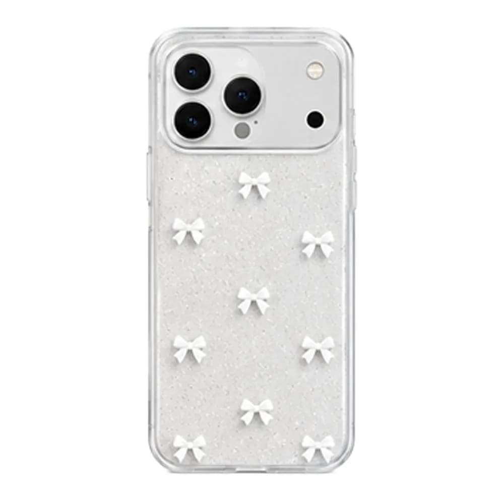 Чохол Shiny Crystal Bow для iPhone 17 Pro — фото 1