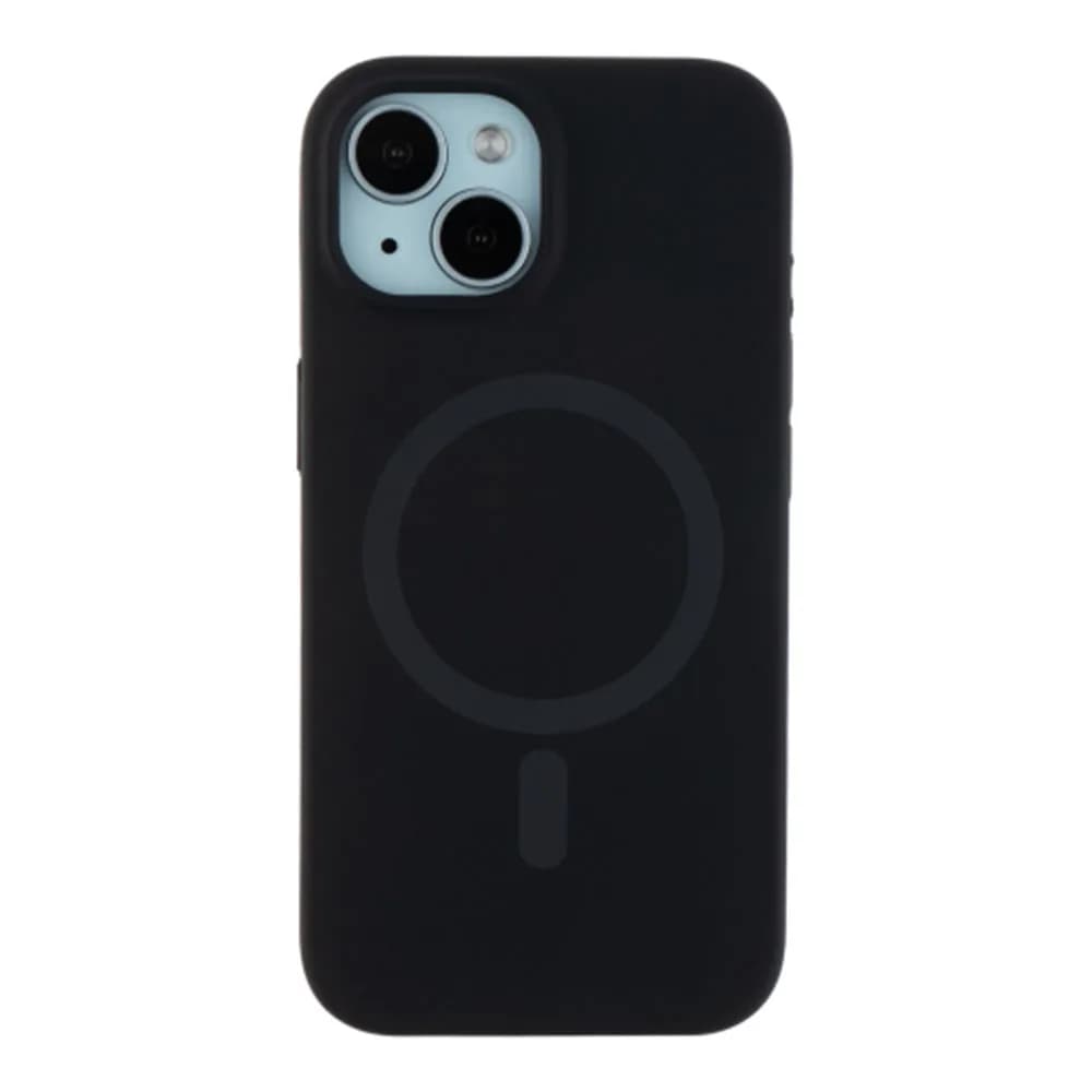 Чохол Silicone Case with MagSafe для iPhone 15 Plus