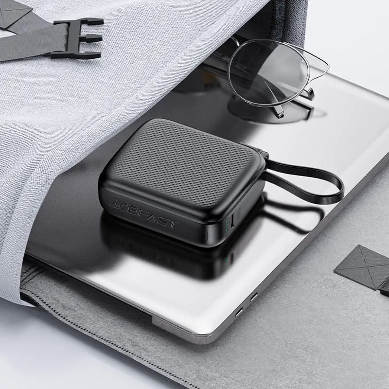 Power Bank Acefast M15 PD20W with USB-C cable 10000mAh — фото 3