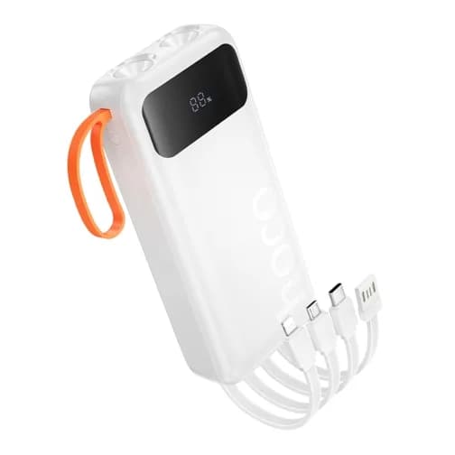 Power Bank HOCO J151A Spirit 10W with 4 cables 20000mAh — фото 2