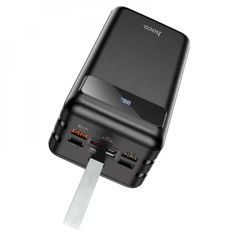 Power Bank HOCO J86B Electric 22.5W 60000mAh — фото 3