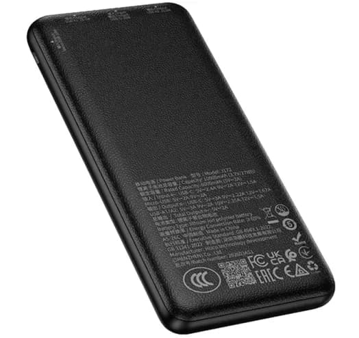 Power Bank HOCO J172 Precision 22.5W+PD20W 10000mAh — фото 4