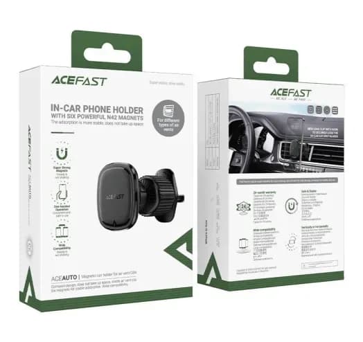 Автомобільний тримач Acefast D34 Magnetic Air Outlet — фото 5