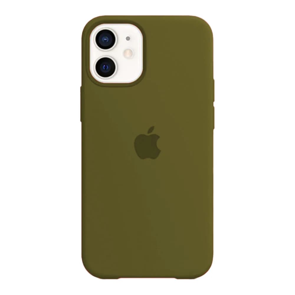 Чохол Silicone Case [Plastic Box] для iPhone 12