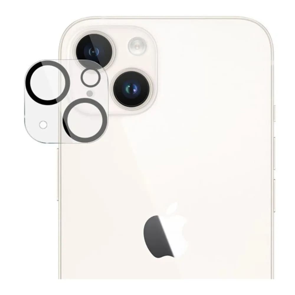 Захисне скло на камеру Full Block для iPhone 15/15 Plus mini техпак