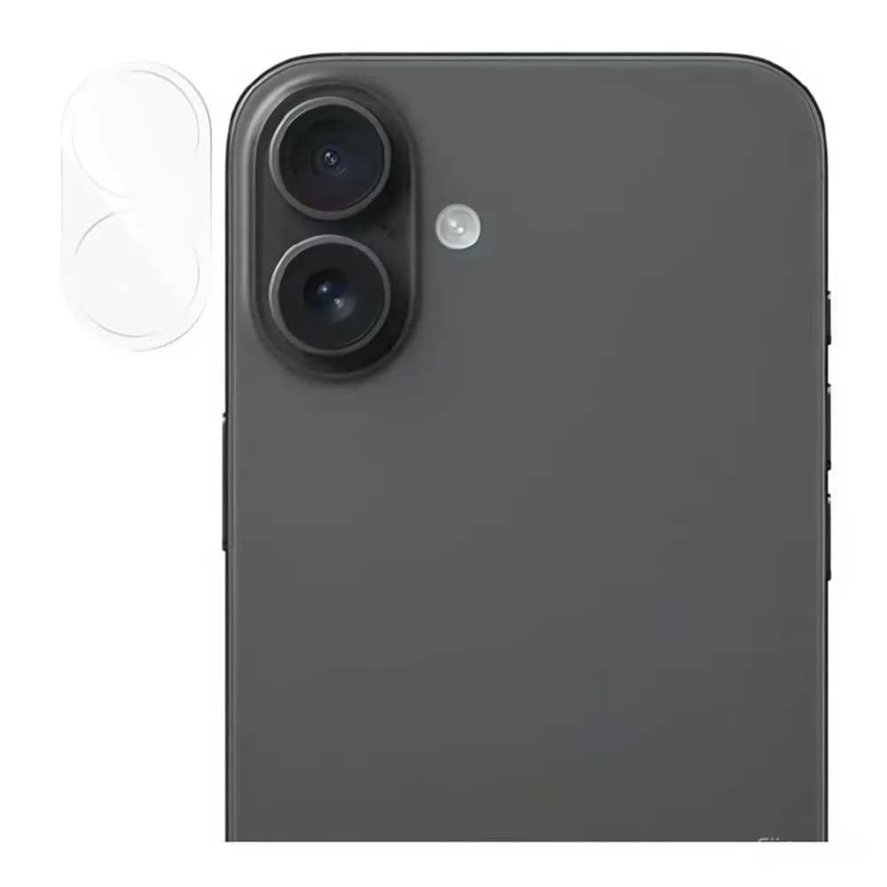 Захисне скло на камеру Full Block для iPhone 17 техпак