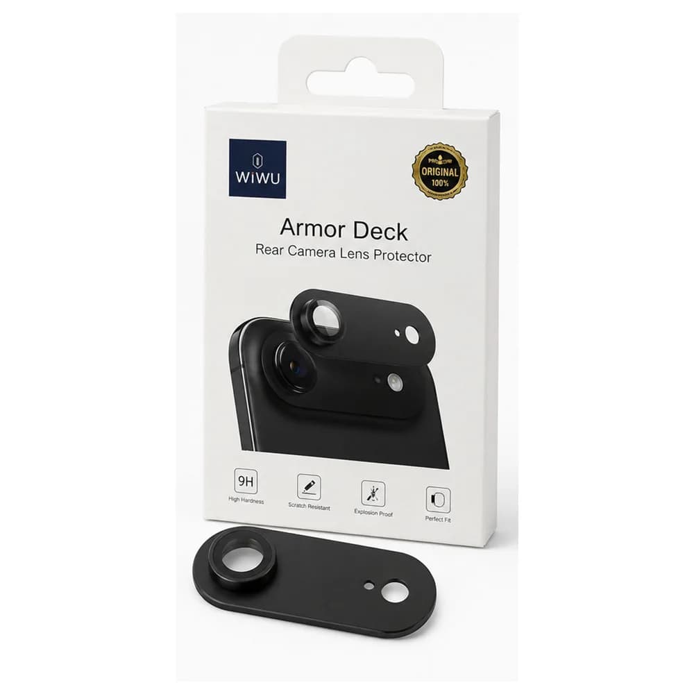 Захисне скло Wiwu для камери iPhone 17 Air LG- 012 Armor Deck