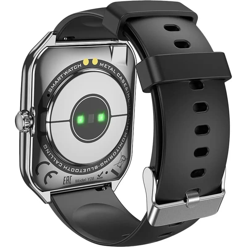 Смарт-годинник HOCO Y28 Call Version AMOLED 49mm — фото 3