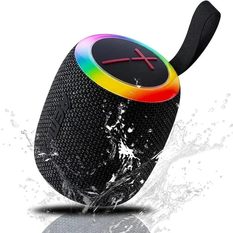 Колонка бездротова REMAX RB-M81 з Led підсвіткою — фото 1