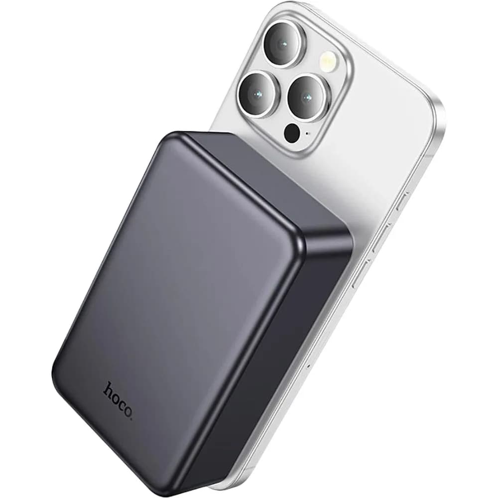 Power Bank Hoco J160B Original PD20W with Magnetic wireless charging 20 000mAh — фото 5