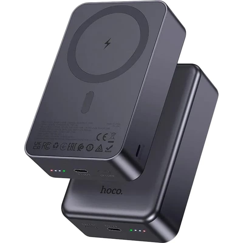 Power Bank Hoco J160B Original PD20W with Magnetic wireless charging 20 000mAh — фото 1