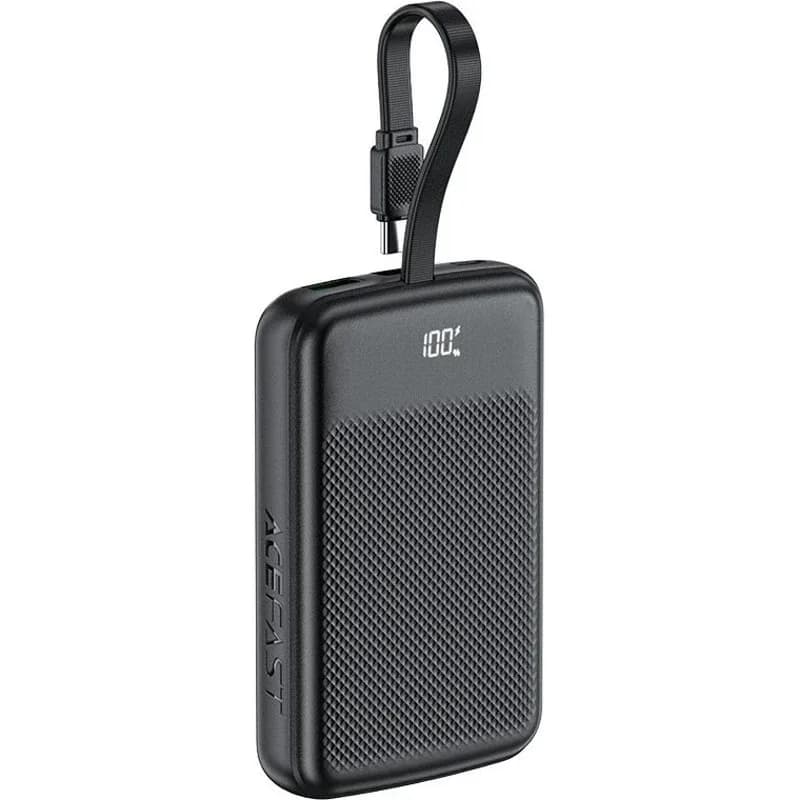 Power Bank Acefast M13 PD22.5W with USB-C cable 10000mAh — фото 1