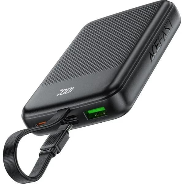 Power Bank Acefast M13 PD22.5W with USB-C cable 10000mAh — фото 2