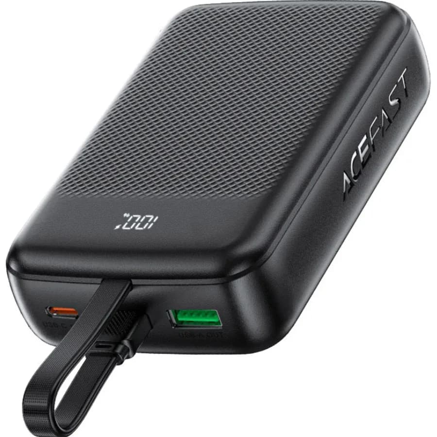 Power Bank Acefast M14 PD20W with cable 20000mAh — фото 1