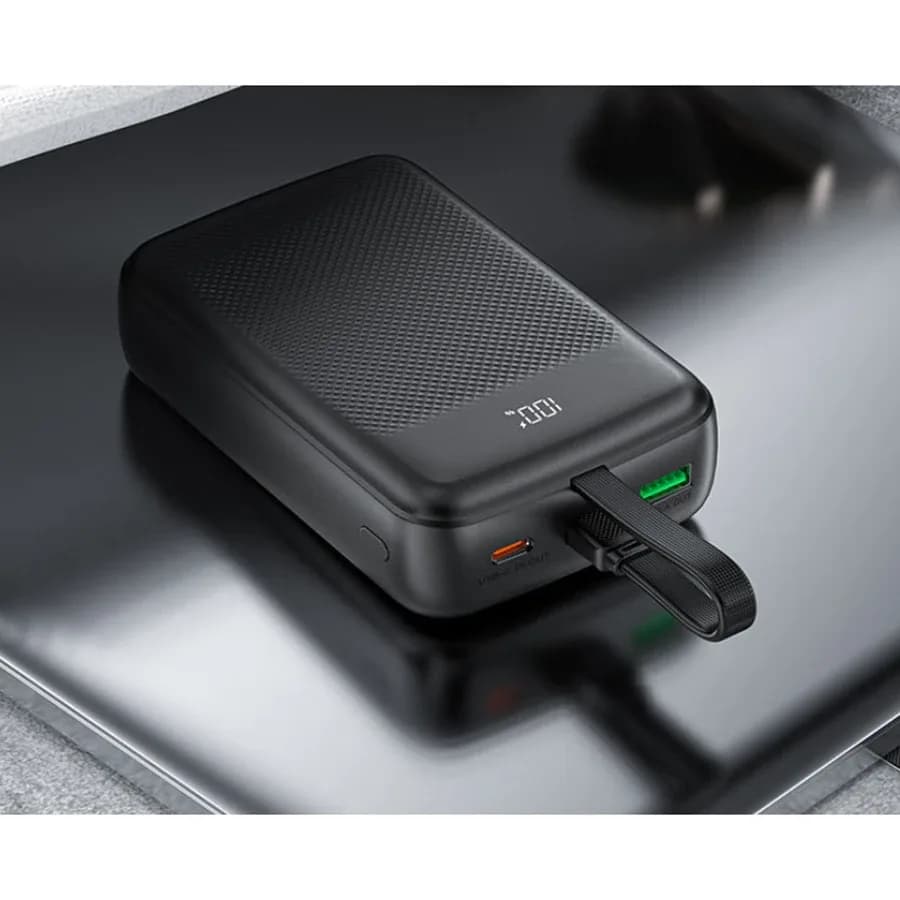 Power Bank Acefast M14 PD20W with cable 20000mAh — фото 3