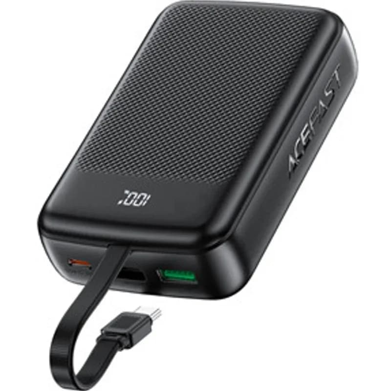 Power Bank Acefast M14 PD20W with cable 20000mAh — фото 2
