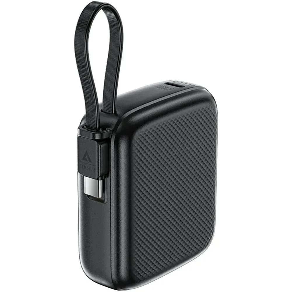 Power Bank Acefast M15 PD20W with USB-C cable 10000mAh — фото 1
