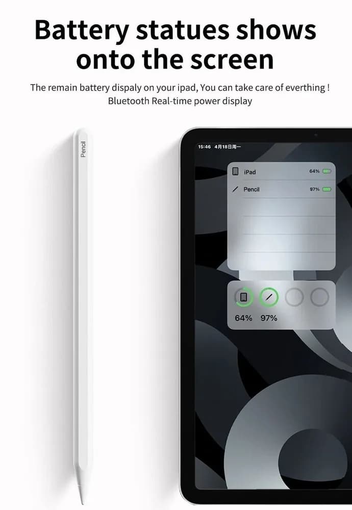 Стилус Wiwu для iPad Pencil E Series — фото 2