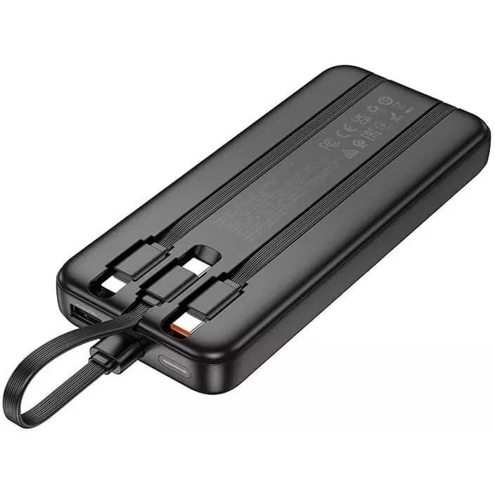 Power Bank HOCO J132 Sabio with 3 cables 10000mAh — фото 3