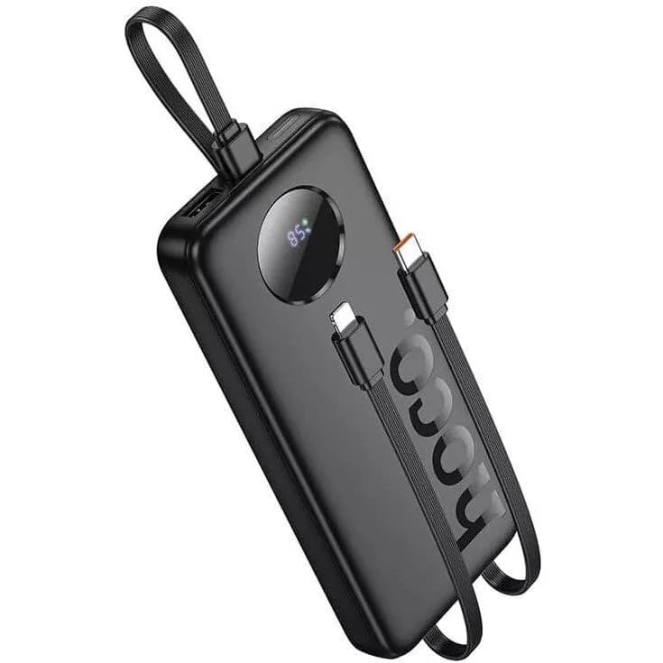 Power Bank HOCO J132 Sabio with 3 cables 10000mAh — фото 2