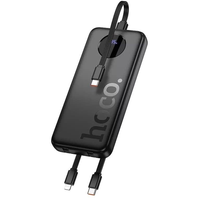 Power Bank HOCO J132 Sabio with 3 cables 10000mAh