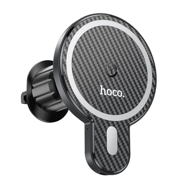 Автотримач з бездротовою зарядкою HOCO CA85 Ultra-fast charging