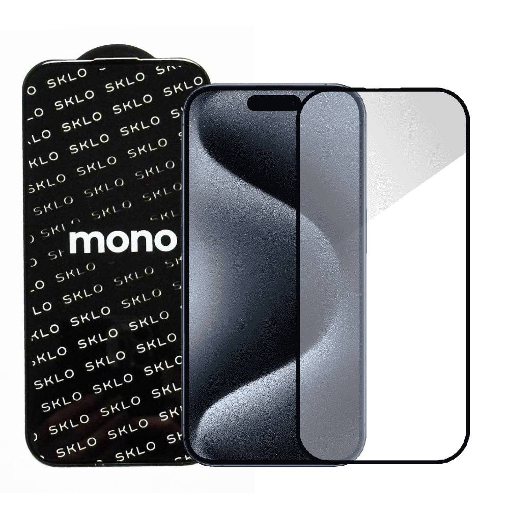 Захисне скло MonoSklo для iPhone 15 Pro Max HD Anti Static Dust-Proof