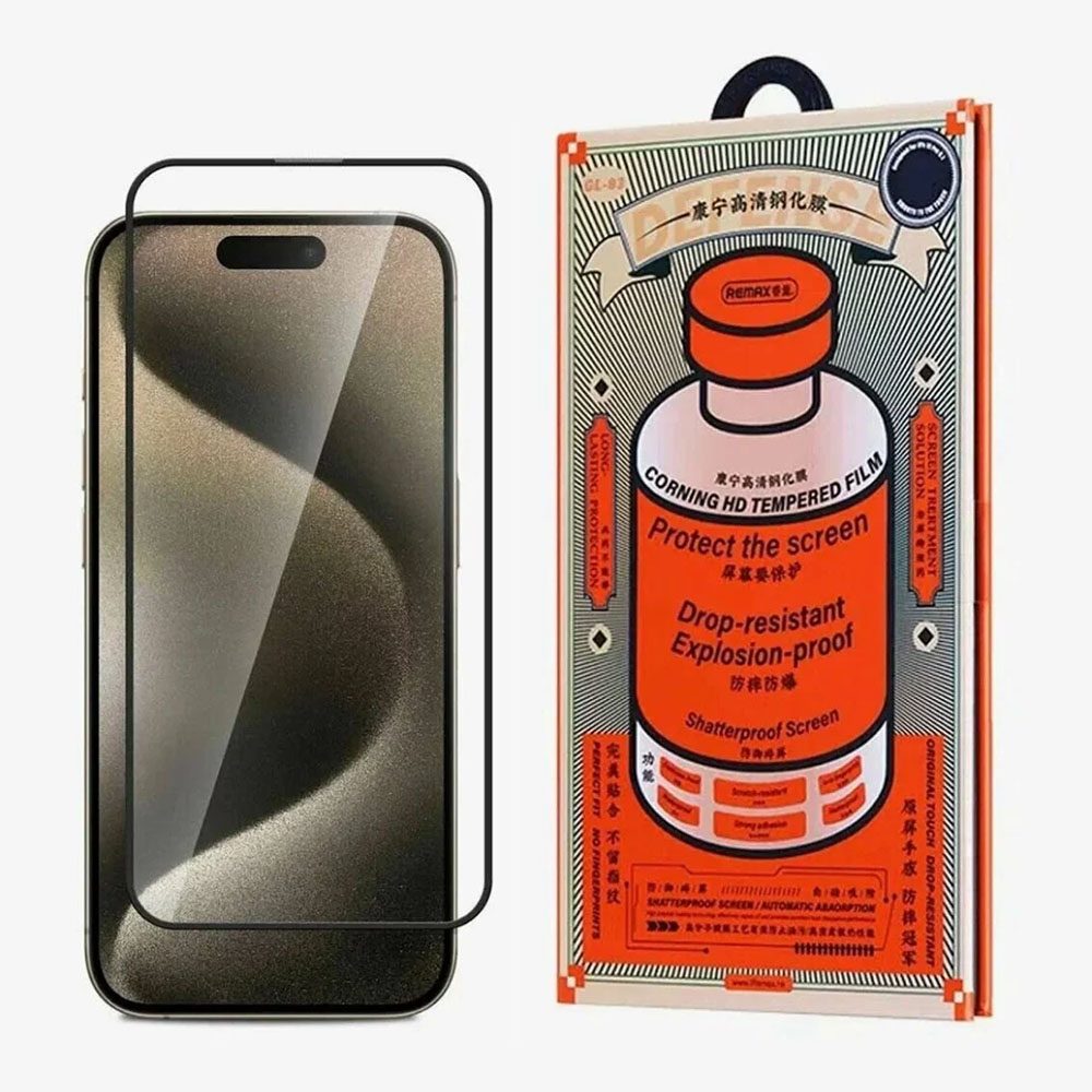 Захисне скло Remax для iPhone 15 Pro Max Corning HD GL-83 Series
