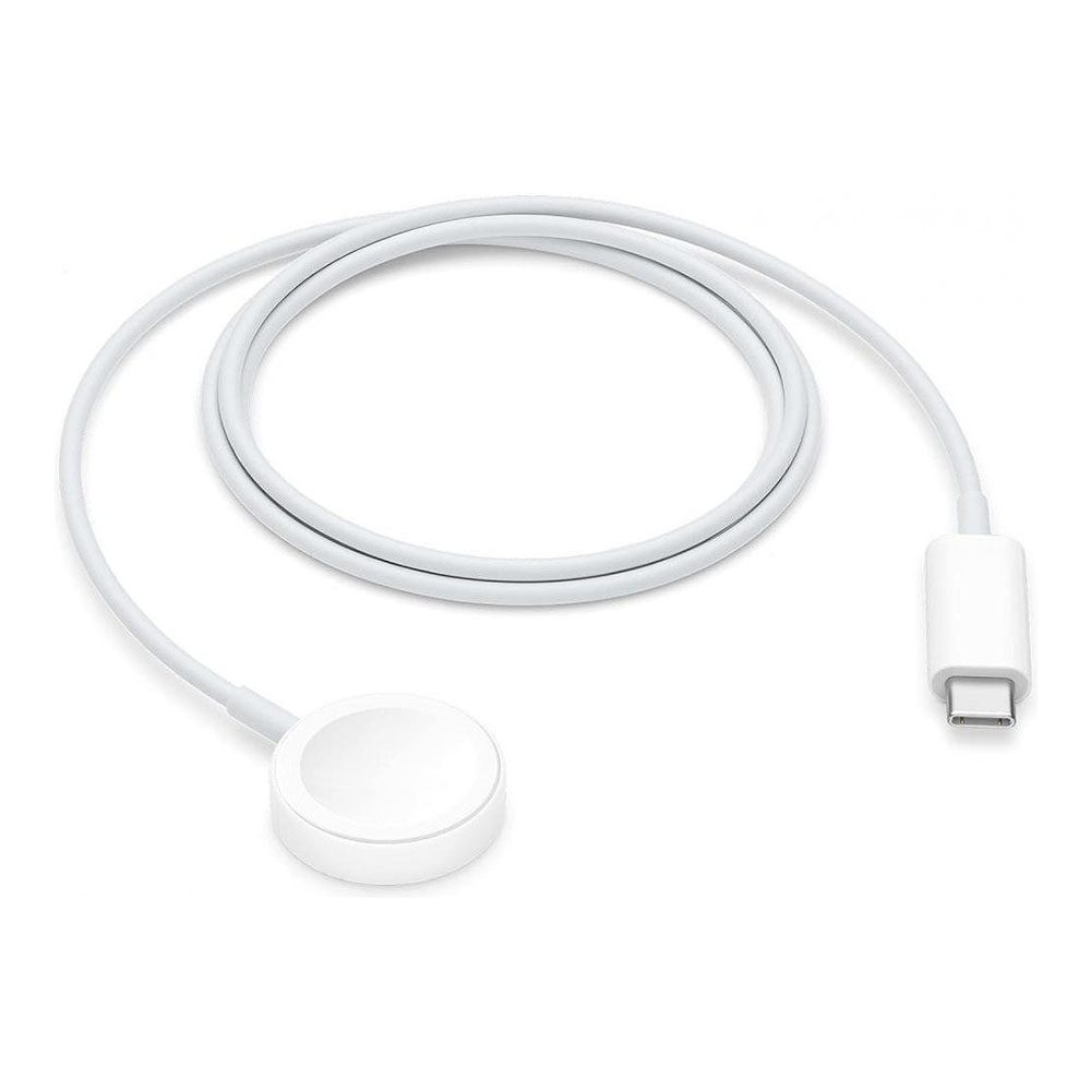 Кабель комплектний для Apple Watch Woven Magnetic Charging to USB-C Cable (1m)