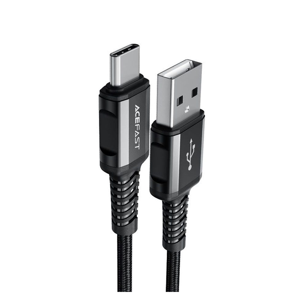 Кабель Acefast C1-04 Aluminium Alloy USB-A to USB-С