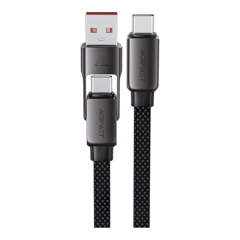Кабель Acefast C13-04 USB-A/USB-C to USB-C