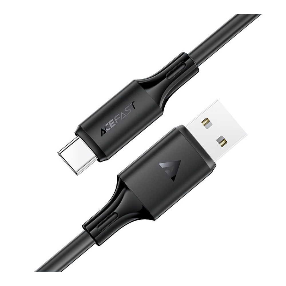 Кабель Acefast C17-04 Silicone USB-A to USB-C