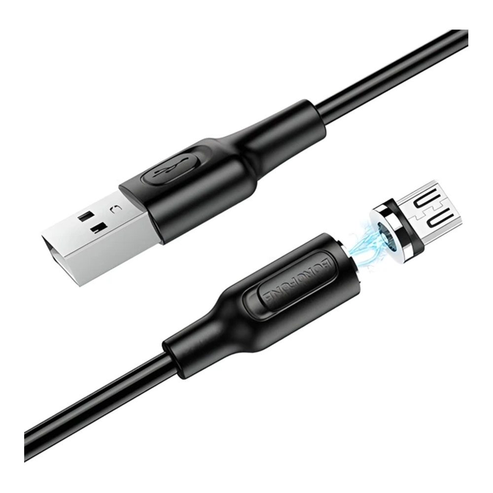 Кабель BOROFONE BX41 USB-A to Micro USB PVC