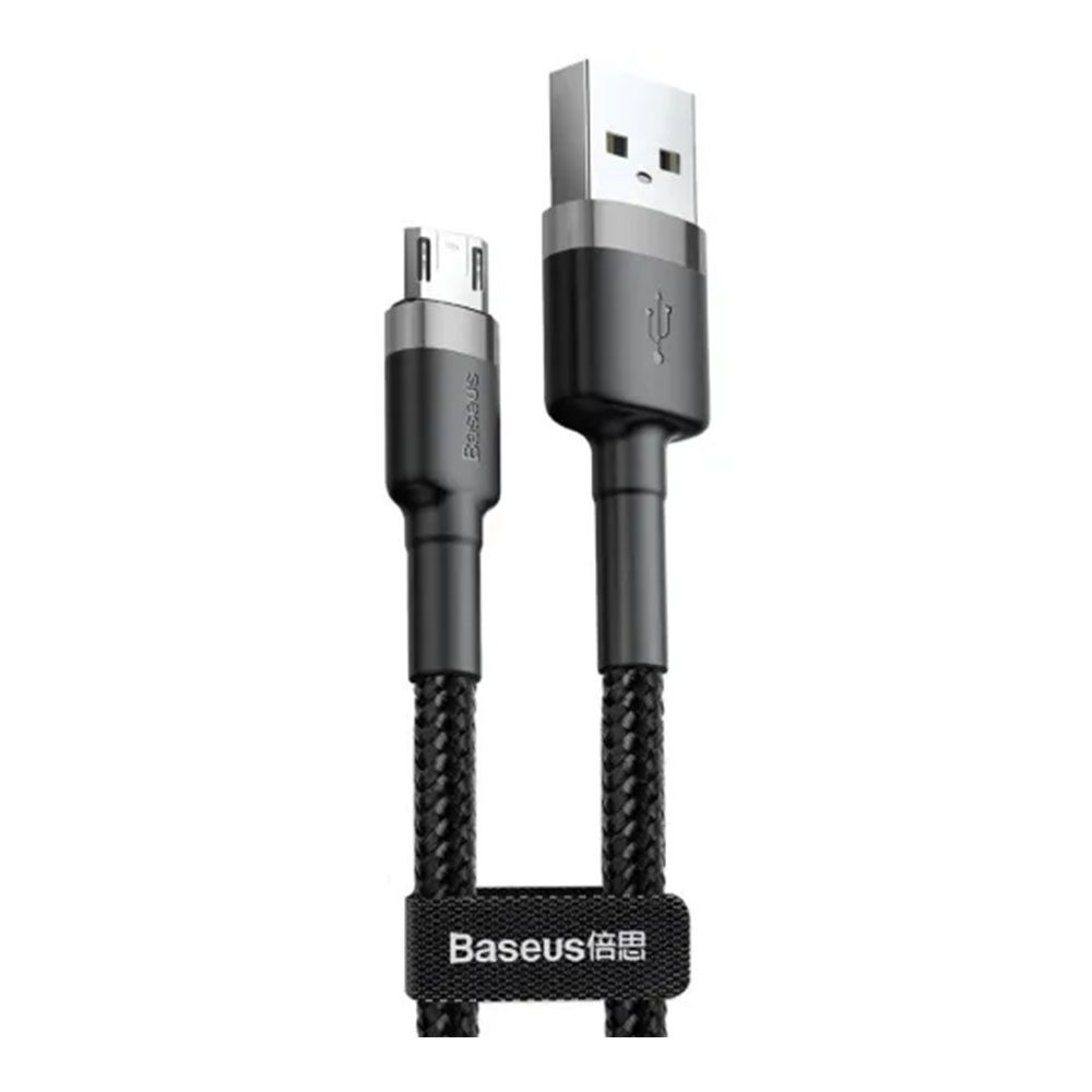 Кабель Baseus Cafule Metal USB-А to Micro USB 0.5m