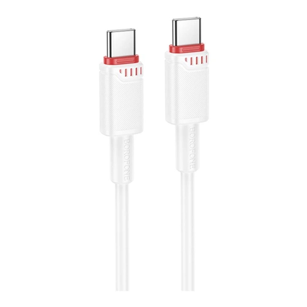 Кабель Borofone BX110 USB-C to USB-C 60W