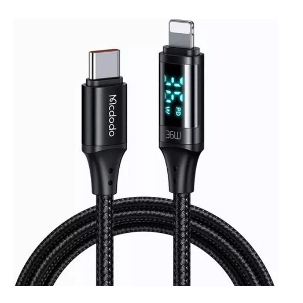 Кабель McDodo [CA-1030] USB-C to Lightning 36W 1.2m