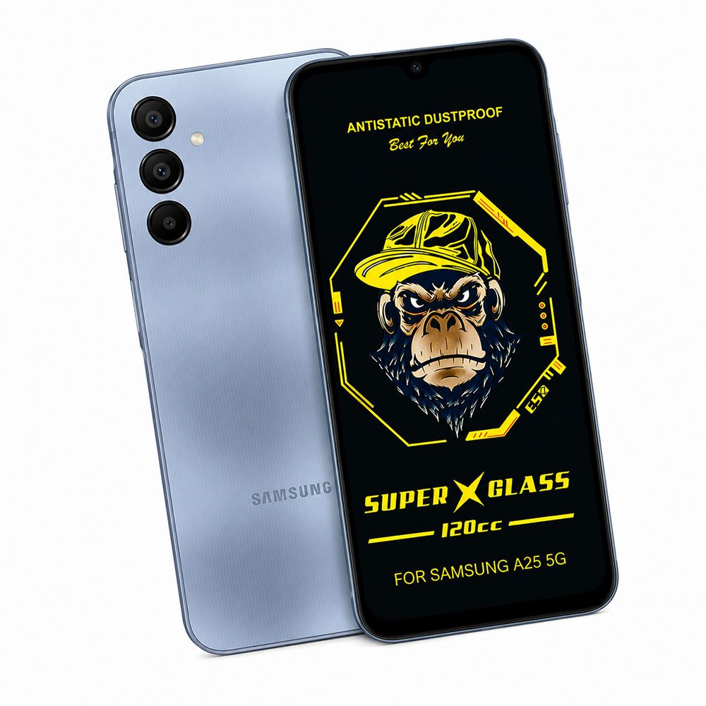 Захисне скло 120CC Anti Static [Dust-proof] для Samsung A16 4G/А16 5G/A17/A26 5G/A27
