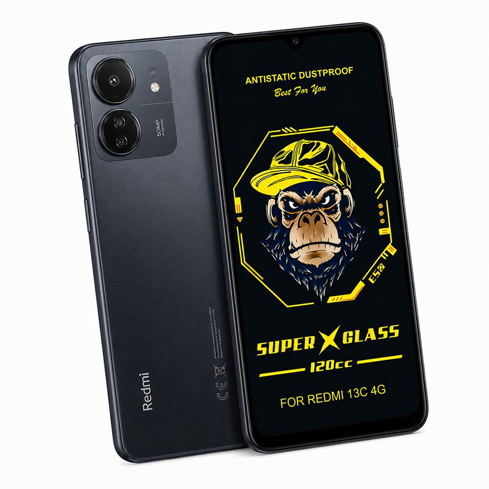 Захисне скло 120CC Anti Static [Dust-proof] для Xiaomi Redmi Note 13 4G/5G/Note 14S /Note 13 Pro 5G