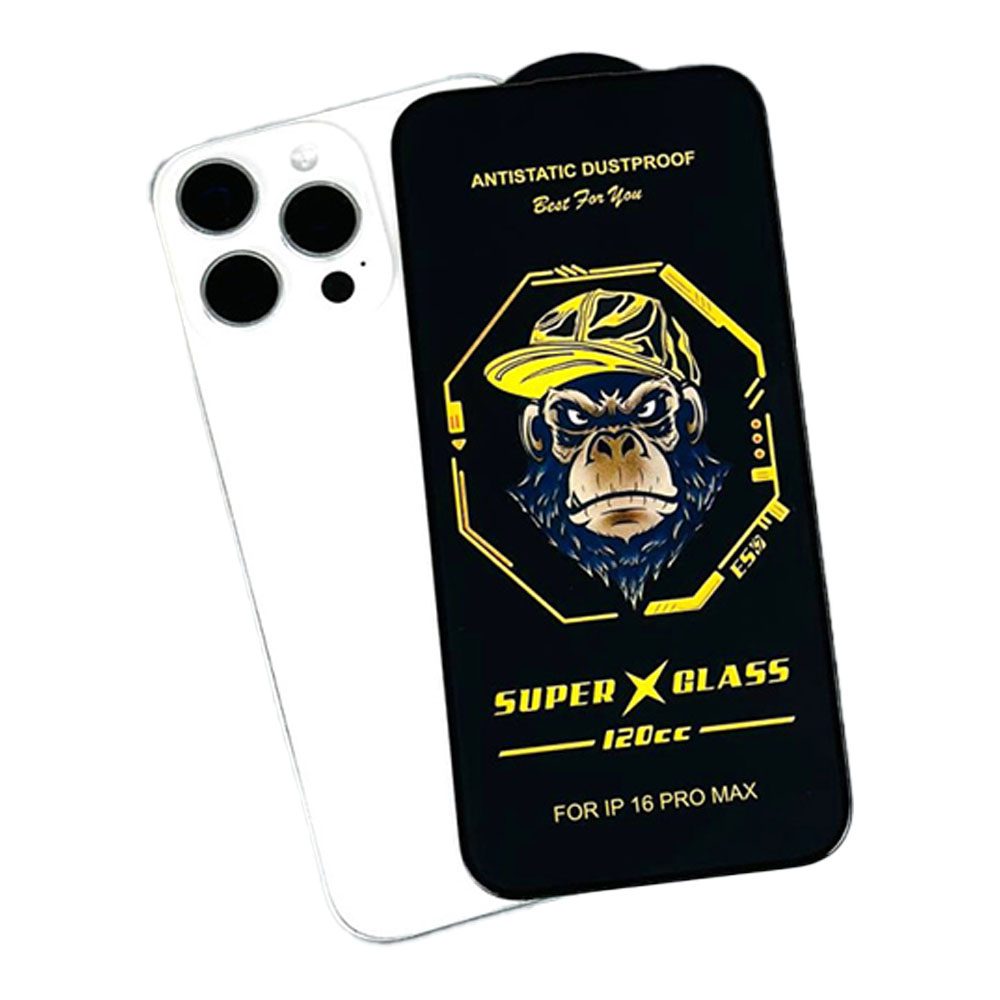 Захисне скло 120CC Anti Static [Dust-proof] для iPhone 16 Pro Max 6,9″