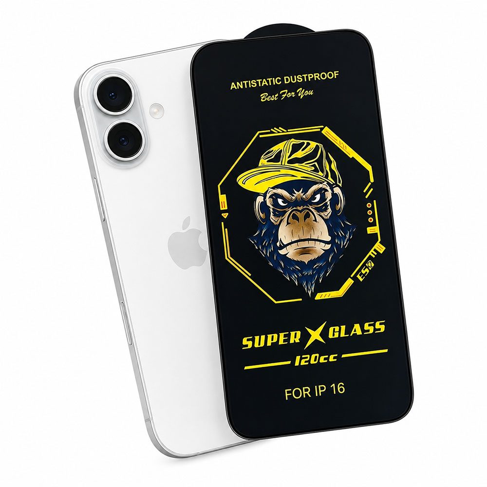 Захисне скло 120CC Anti Static [Dust-proof] для iPhone 16 6,1"