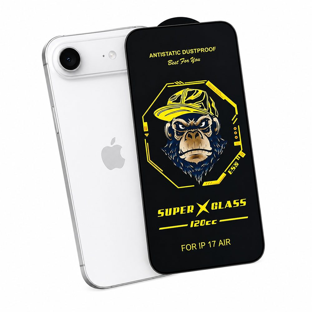 Захисне скло 120CC Anti Static [Dust-proof] для iPhone 17 Air 6,6″