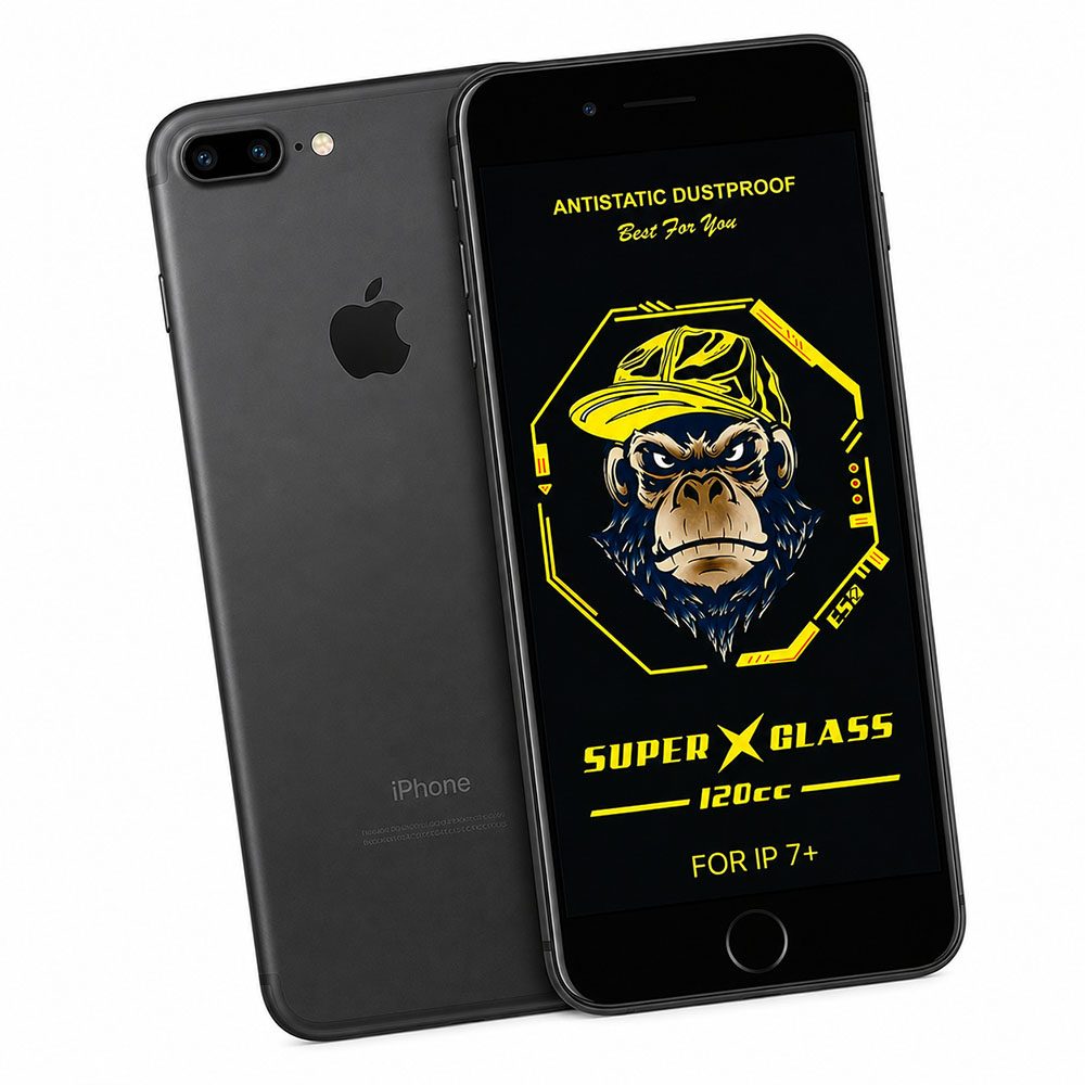 Захисне скло 120CC Anti Static [Dust-proof] для iPhone 7+/8+