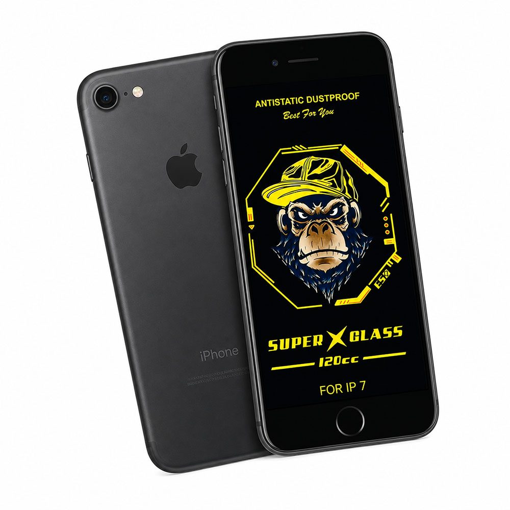 Захисне скло 120CC Anti Static [Dust-proof] для iPhone 7/8/SE